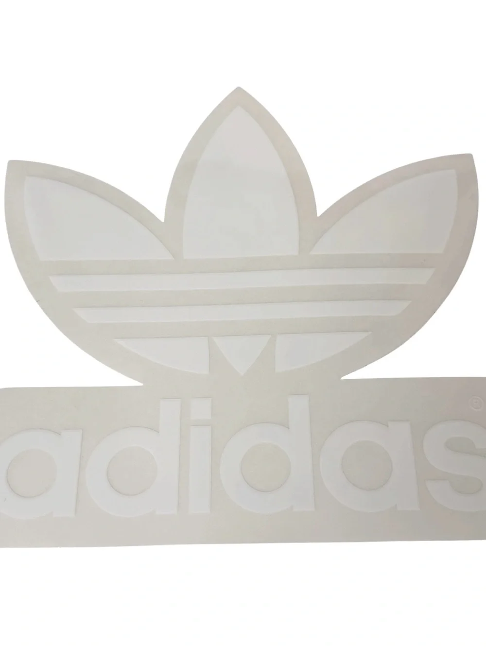 Adidas Skateboarding Trefoil Vintage Sticker